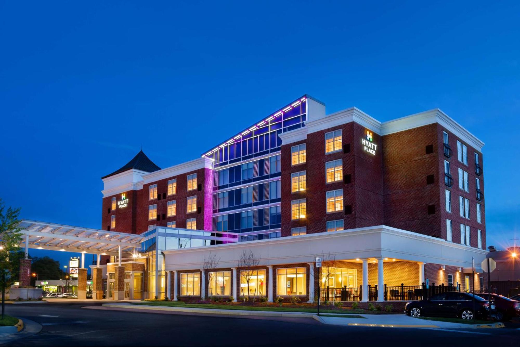 Hyatt Place Fredericksburg At Mary Washington Bagian luar foto