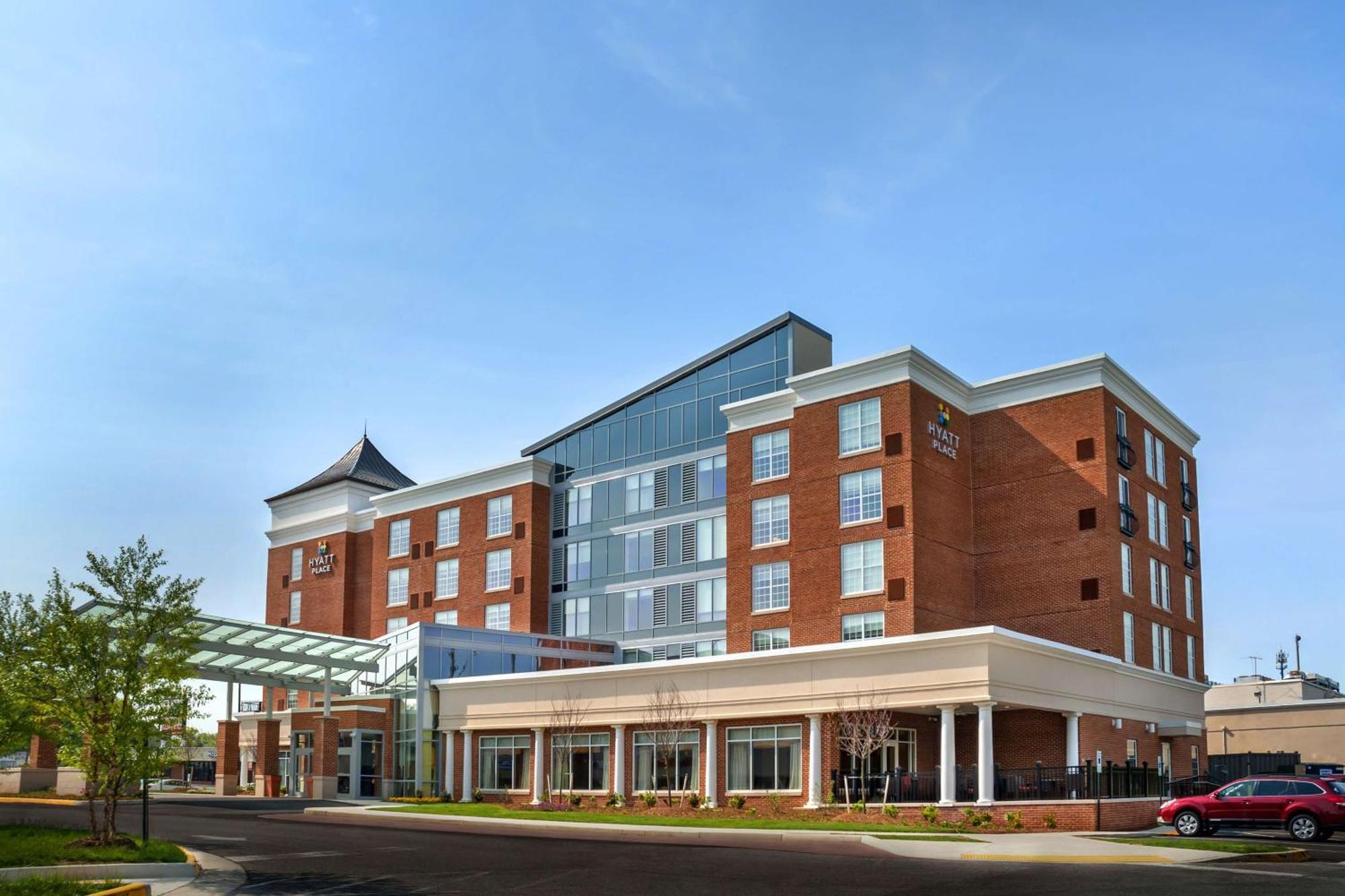 Hyatt Place Fredericksburg At Mary Washington Bagian luar foto