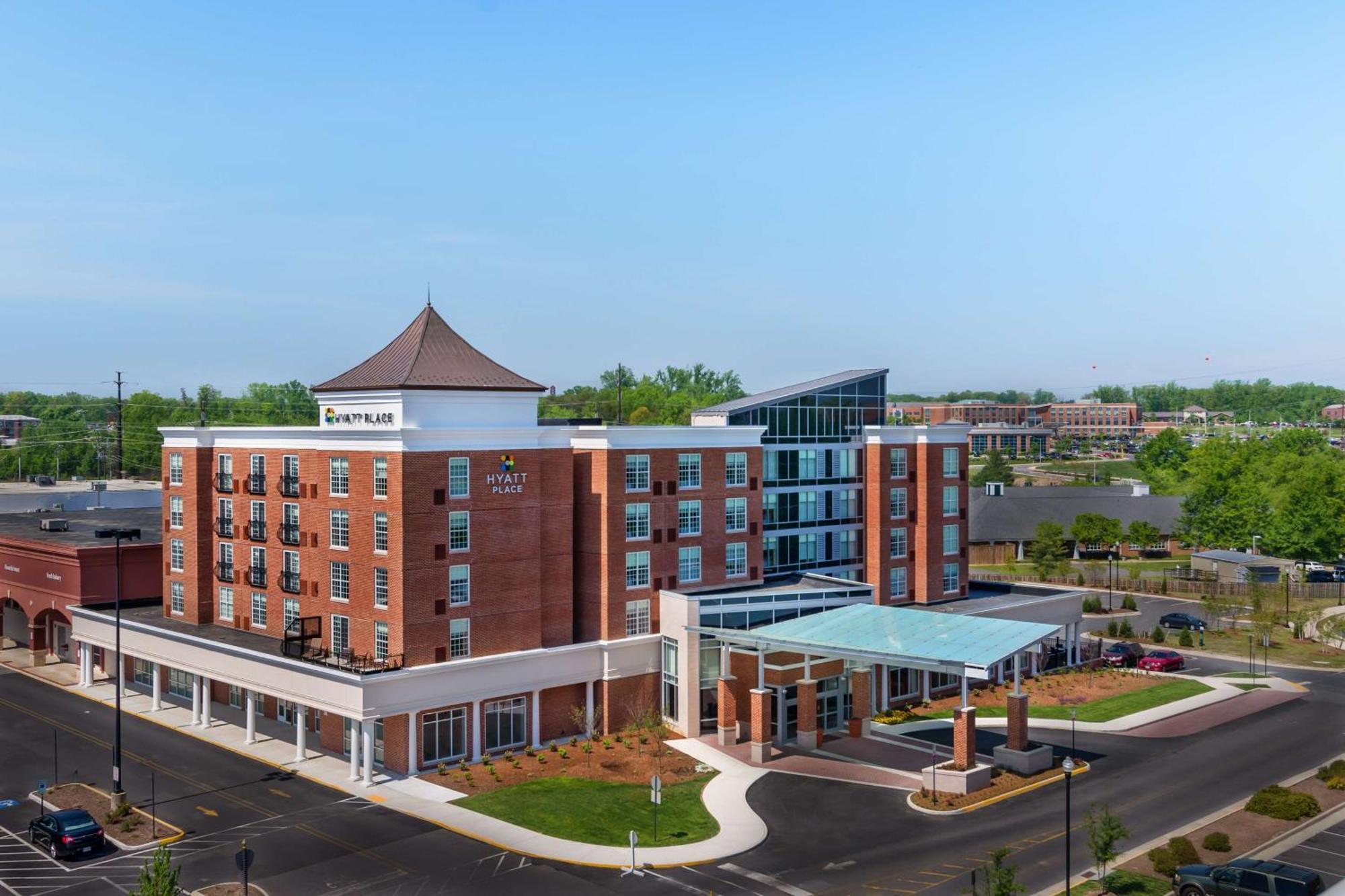 Hyatt Place Fredericksburg At Mary Washington Bagian luar foto